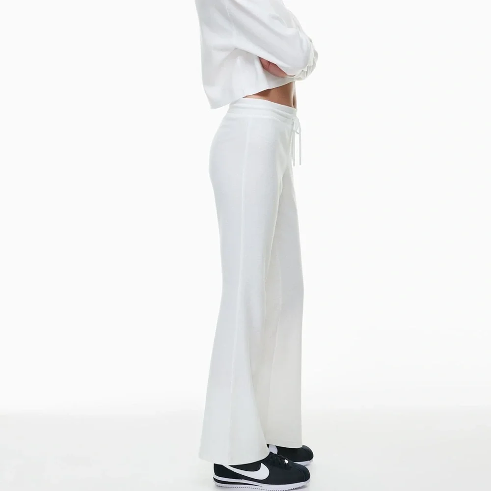Sunday Best White Track Pants & Joggers - Picture 2 of 6